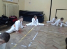 Trening kumite w sądeckiej sekcji Karate Kyokushin