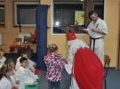 Święty Mikołaj odwiedził nasz klub!