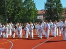 Pokaz Karate Kyokushin