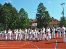 Pokaz Karate Kyokushin