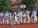 Pokaz Karate Kyokushin