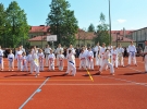Pokaz Karate Kyokushin