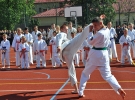Pokaz Karate Kyokushin