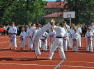 Pokaz Karate Kyokushin