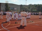 Pokaz Karate Kyokushin