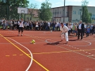 Pokaz Karate Kyokushin