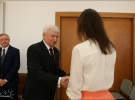 Wręczenie nagród