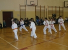 Egzamin na stopnie kyu przed feriami zimowymi