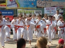 Pokaz Karate na Pikniku Rodzinnym przy ZSS nr 1