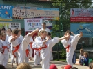Pokaz Karate na Pikniku Rodzinnym przy ZSS nr 1