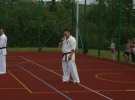 Pokaz Karate podczas Dnia Dziecka w Łososinie Górnej