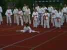 Pokaz Karate podczas Dnia Dziecka w Łososinie Górnej