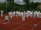 Pokaz Karate podczas Dnia Dziecka w Łososinie Górnej