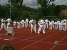 Pokaz Karate podczas Dnia Dziecka w Łososinie Górnej