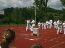 Pokaz Karate podczas Dnia Dziecka w Łososinie Górnej