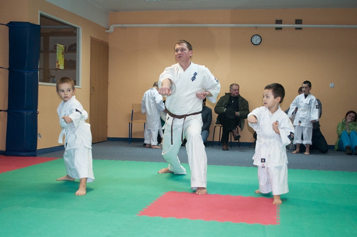Trening grupy dziecięcej