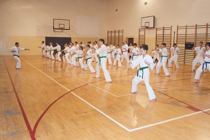 Trening grupy starszej