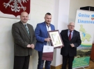 Sensei Marcin Guzik nagrodzony przez Wójta Gminy Limanowa