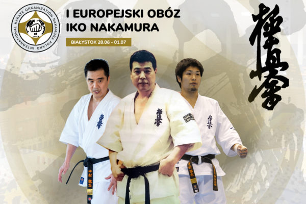 Już niebawem I Europejski Obóz IKO Nakamura