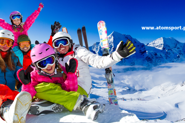 Narty, buty, snowboard – Atom Sport – firma wspierająca nasz klub!