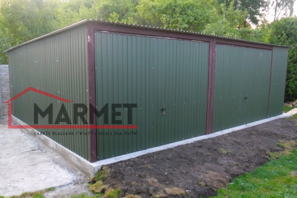 Producent Garaży Blaszanych MARMET – firma wspierająca Goliński Team!