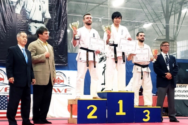 Piotr Marek Jasica vicemistrzem International American Karate Kyokushin Champions – Chicago 2019