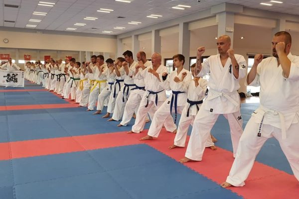 Seminarium Karate Kyokushin w Dojo Stara Wieś