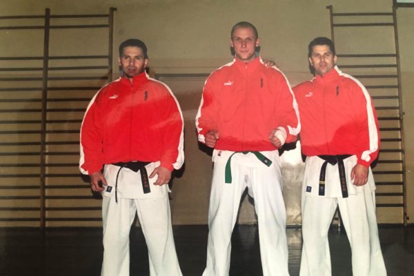 Sensei Stanisław Król 1 dan – stara gwardia!