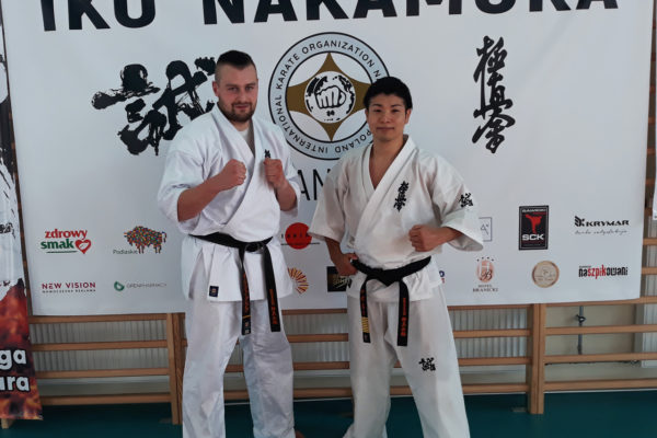 Od 1996 roku w  klubie – sensei Marcin Guzik 2 dan