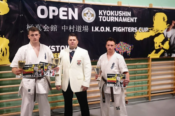 3 medale na I.K.O.N. Fighters Cup 2019 w Białymstoku!