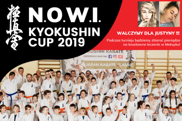 N.O.W.I. Kyokushin Cup 2019 – limanowska liga Kyokushin Karate już w najbliższą sobotę!