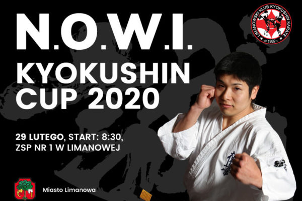 N.O.W.I. Kyokushin Cup 2020 – limanowska liga Kyokushin Karate już 29 lutego!