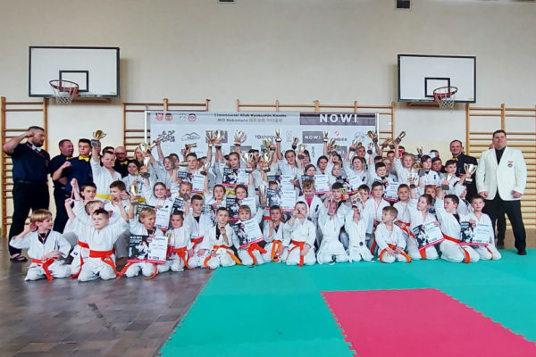 N.O.W.I. Kyokushin Cup 2020 – kolejna edycja Limanowskiej Ligi Karate Kyokushin za nami!