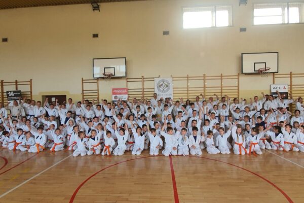 Letni egzamin na stopnie szkoleniowe kyu dla dzieci, młodzieży i dorosłych