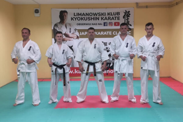 Egzamin na stopnie kyu w grupie „Zero”