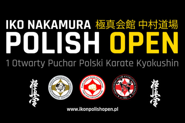Zapowiedź 1 Otwartego Pucharu Polski Karate Kyokushin IKO Nakamura Polish Open – 2 październik 2021