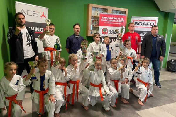 15 medali na Turnieju Oyama Karate o Puchar Burmistrza Wadowic!