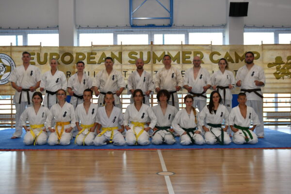 Europejski Obóz Karate Kyokushin IKO Nakamura w Białymstoku
