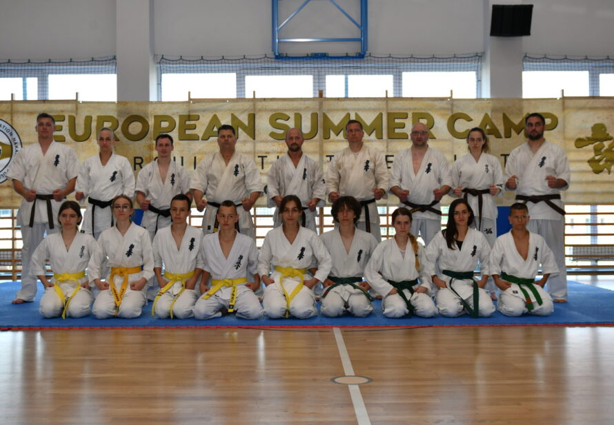 Europejski Obóz Karate Kyokushin IKO Nakamura w Białymstoku