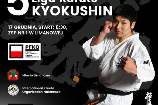5 Limanowska Liga Karate Kyokushin już 17 grudnia!