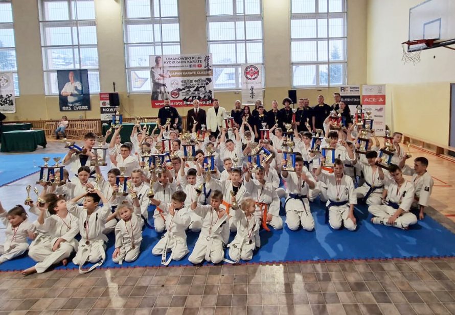 5 Limanowska Liga Karate Kyokushin za nami!
