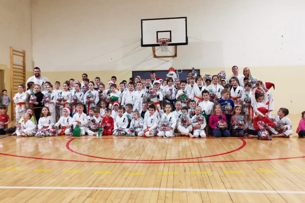 Wizyta świętego Mikołaja w Dojo Limanowa!