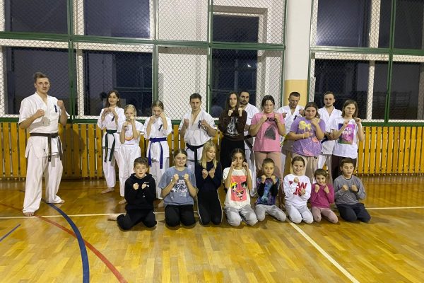 Wystartowała nowa sekcja klubu w Słopnicach Górnych