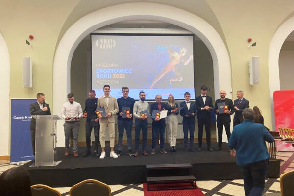 Mateusz Pławecki Sportowcem Roku 2022 w powiecie Limanowskim!