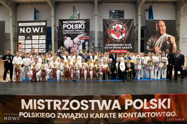 Ogromny sukces organizacyjny oraz sportowy naszego klubu na Mistrzostwach Polski Polskiego Związku Karate Kontaktowego!