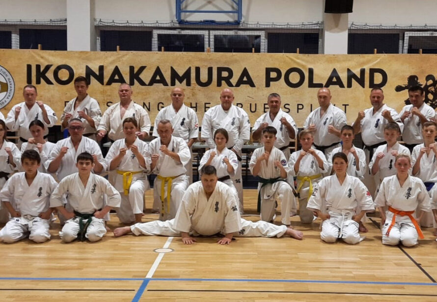 V Obóz Karate Kyokushin IKO Nakamura w Białymstoku