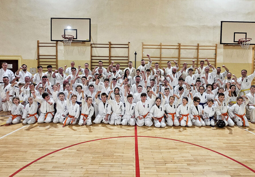 Klub Karate Kyokushin Czerwienne dołącza do IKO Nakamura Poland!