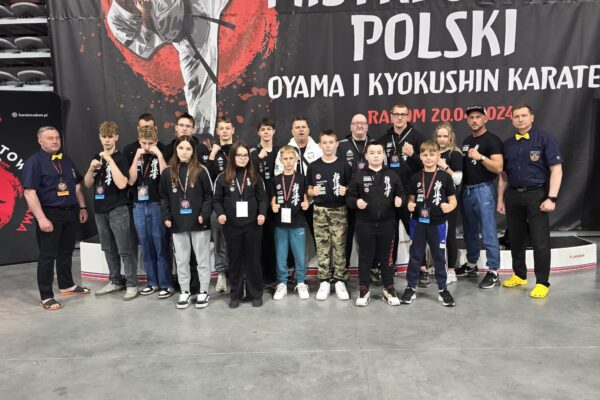 Kolejne zdobycze medale dla limanowskich karateków!