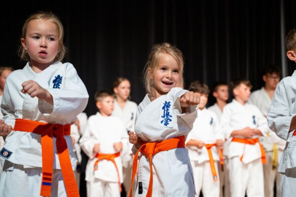 Pokaz Karate Kyokushin z okazji 10-lecia Centrum Kultury i Promocji Gminy Łososina Dolna