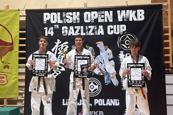 8 medali na Polish Open WKB w Leżajsku!